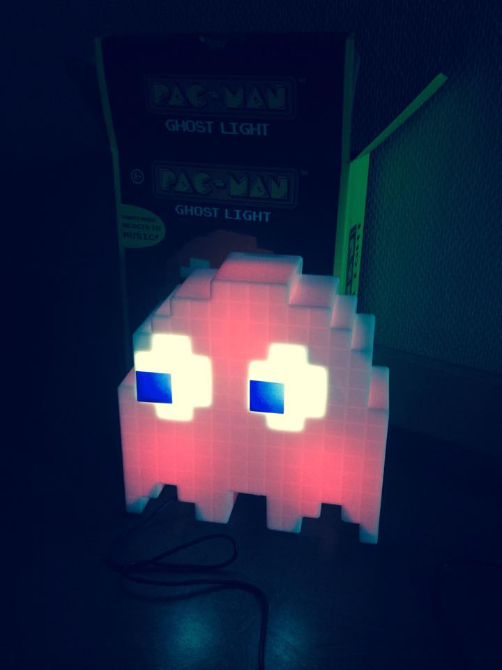 Le test de la lampe USB Fantôme Pacman Pigsou Mag
